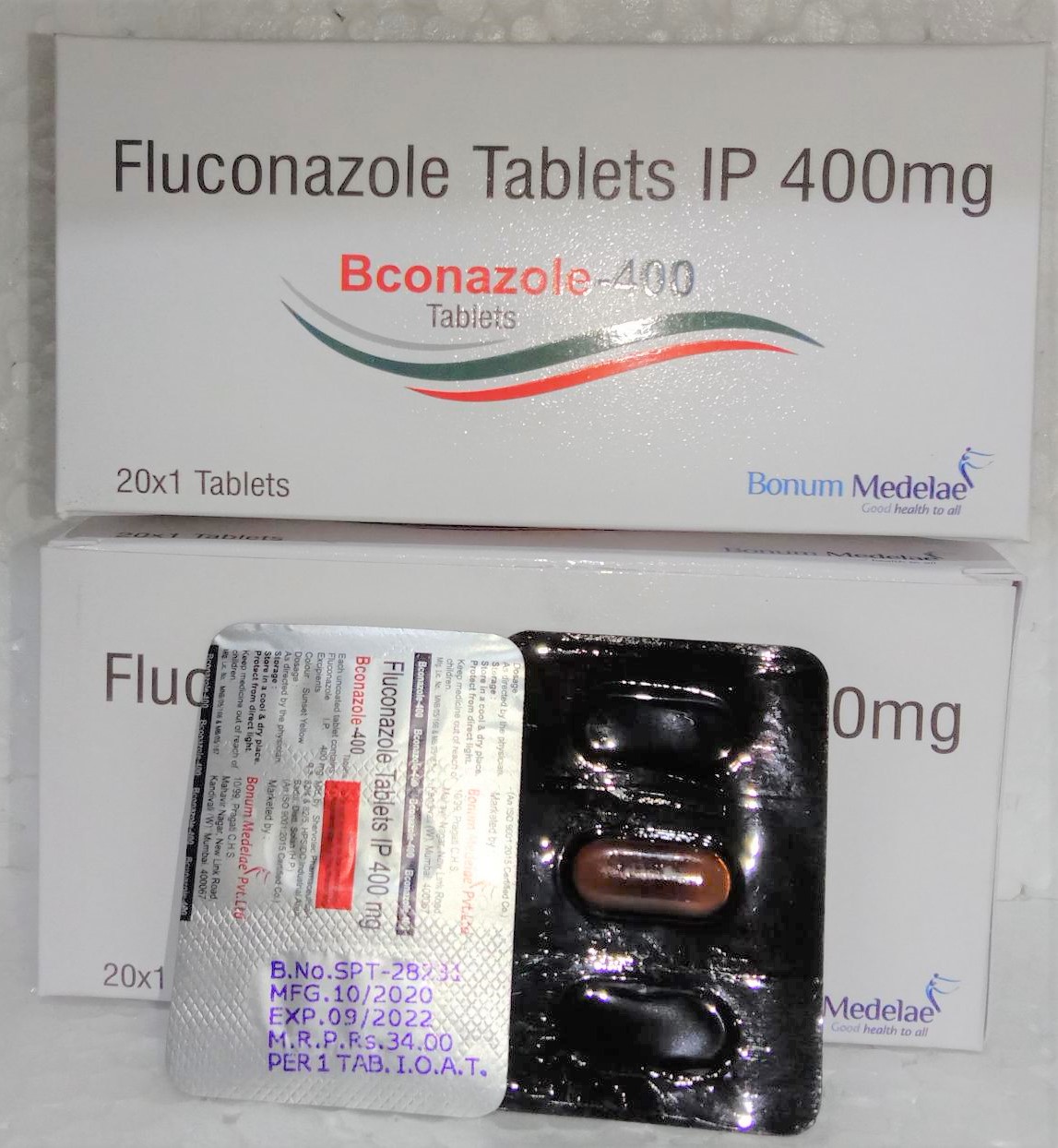 ANTI FUNGAL FLUCONAZOLE